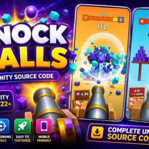 Knock Balls – Unity 物理益智游戏(完整源代码)