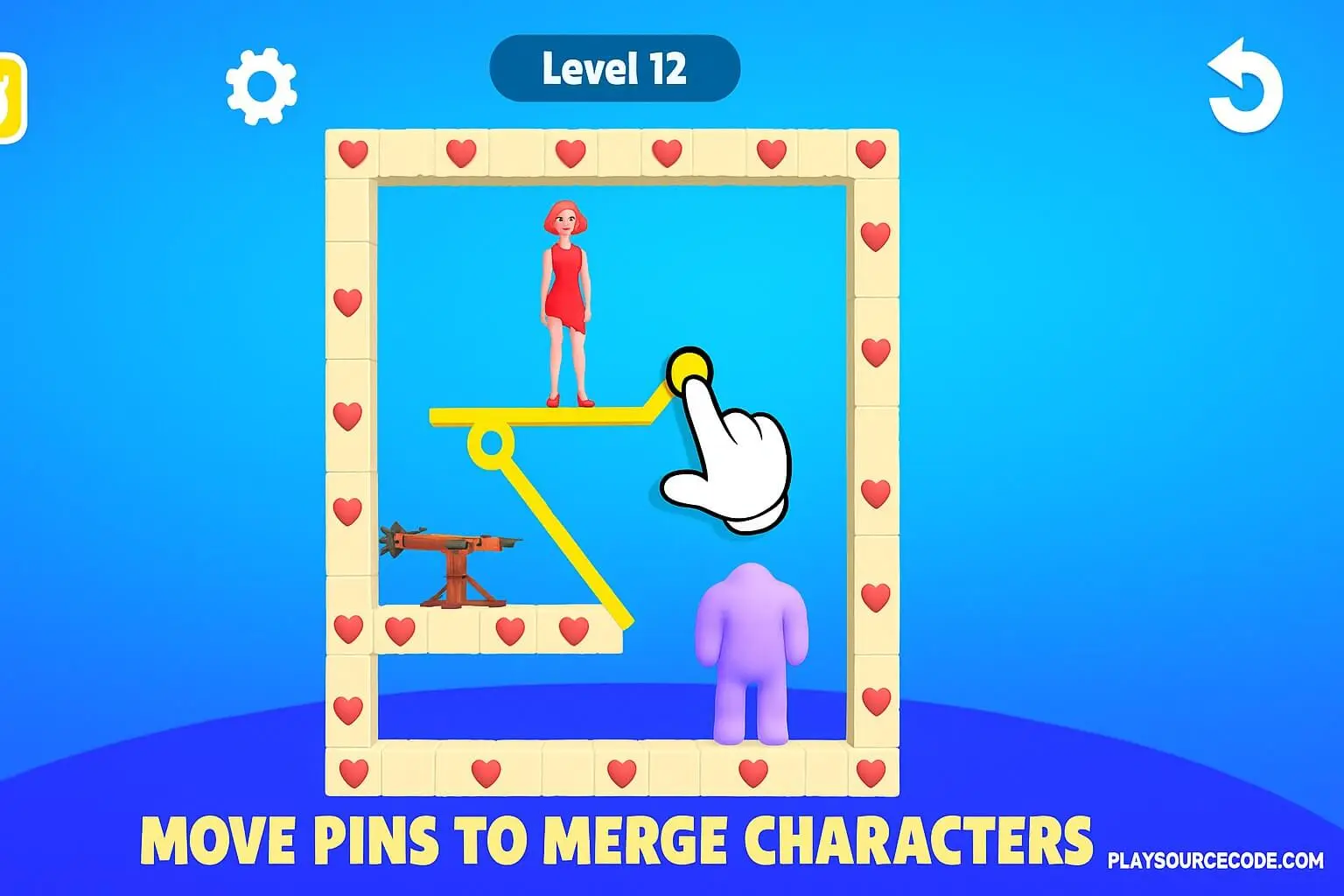 Pin Merge Creatures Unity完整源码拉针合成怪物益智手游项目. - Image 6