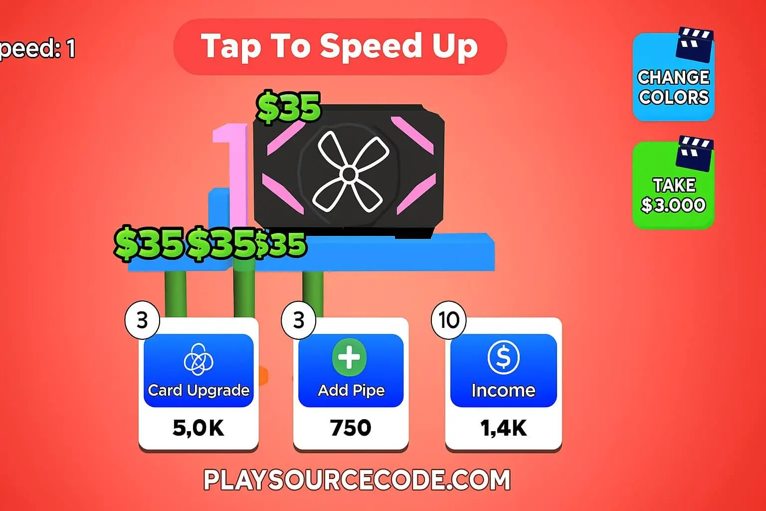 Mining Clicker Idle Unity完整源码放置挖矿点击手游项目 - Image 5
