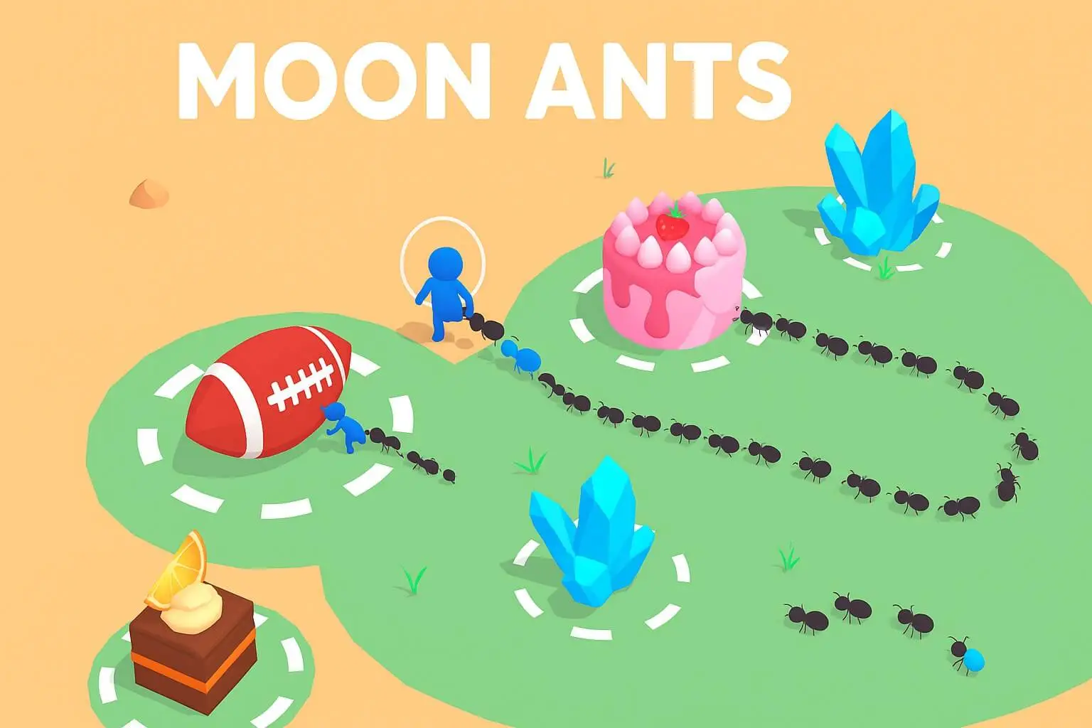 oon Ants Unity完整源码蚂蚁殖民模拟经营手游项目 - Image 4