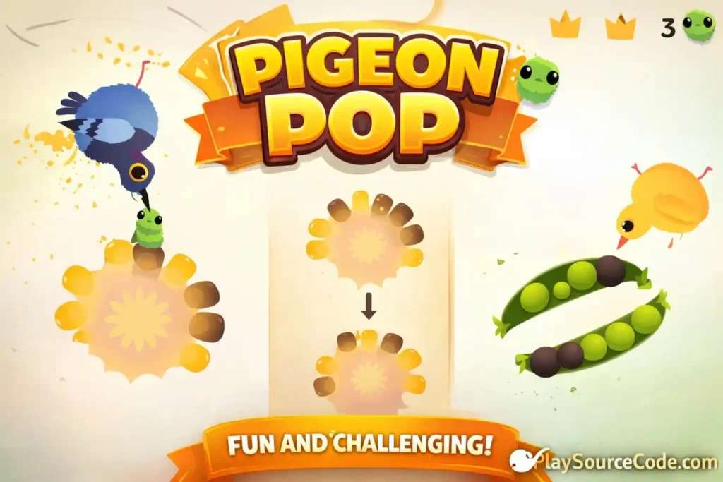 Pigeon Pop Unity完整源码小鸟点击闯关休闲街机手游项目