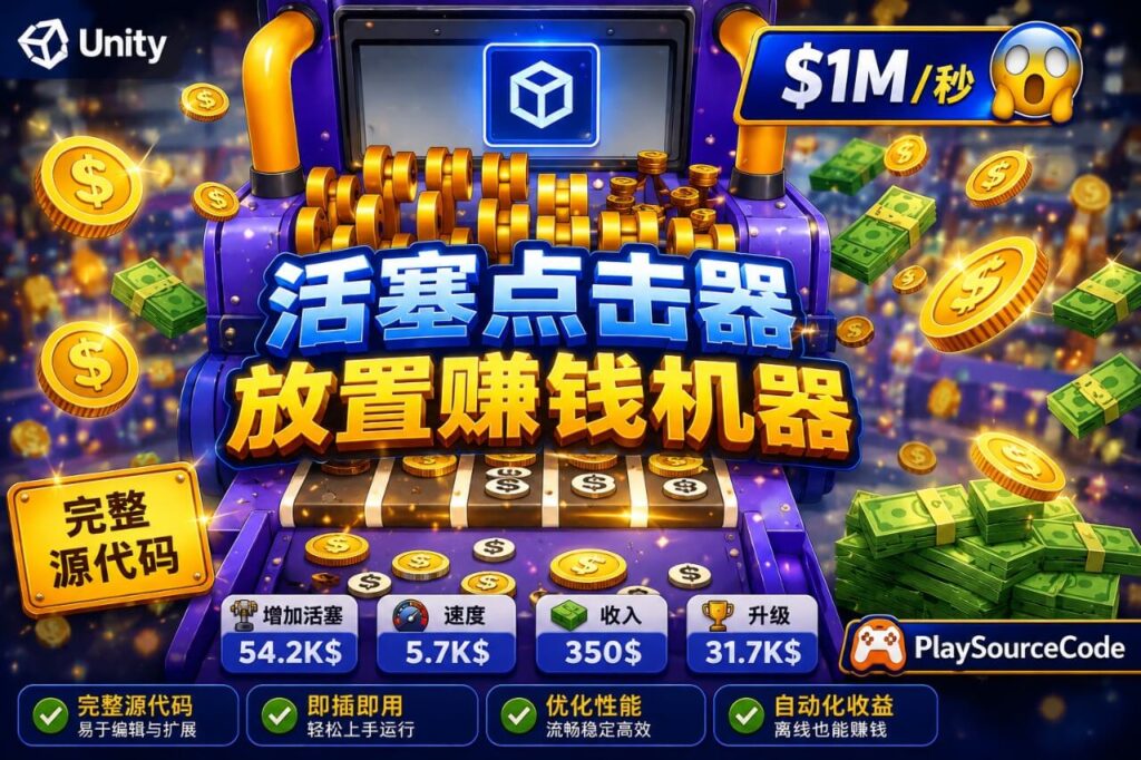 Piston Clicker Idle Money Machine