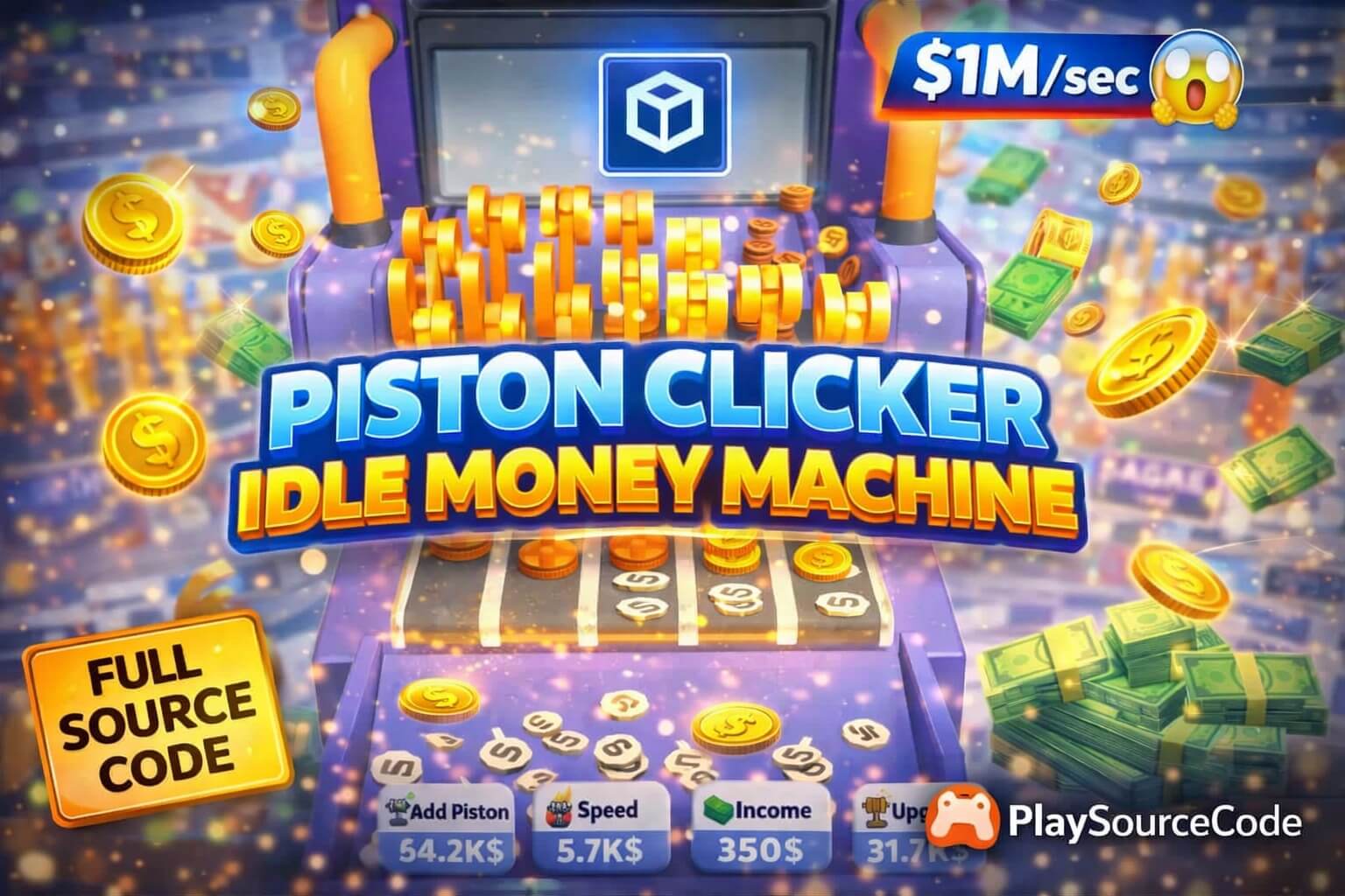 Piston Clicker Idle Money Machine - Image 2