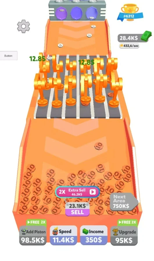 Piston Clicker Idle Money Machine - Image 3