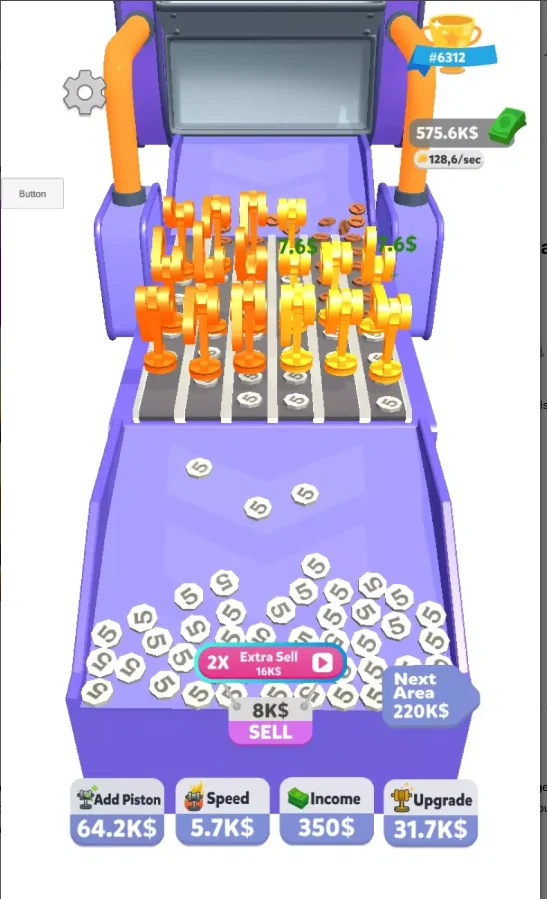 Piston Clicker Idle Money Machine - Image 4