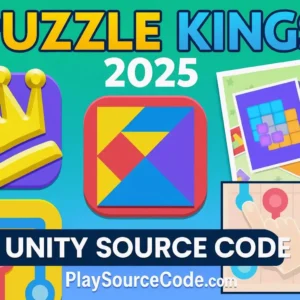 Puzzle King Unity完整源码益智解谜游戏合集项目支持安卓iOS