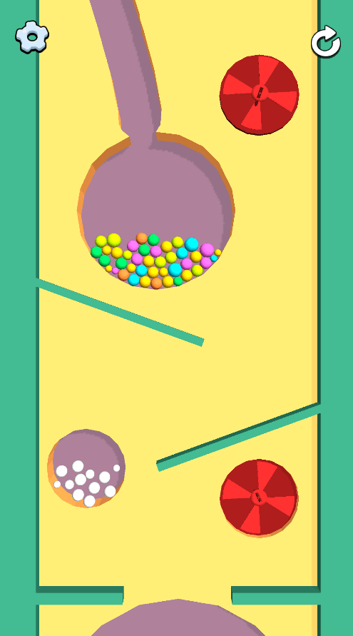 Sand Balls Unity完整源码挖沙引导球益智解谜手游项目 - Image 3