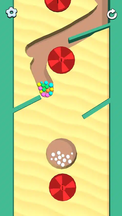 Sand Balls Unity完整源码挖沙引导球益智解谜手游项目 - Image 4