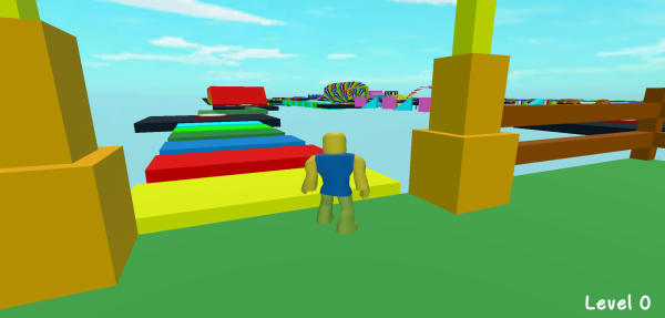 Obby Parkour Easy Level Unity完整源码休闲跑酷闯关手游项目 - Image 3