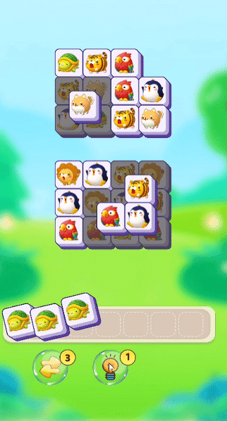 Animal Tile Master Unity完整源码三消动物配对益智手游项目1000关卡 - Image 7