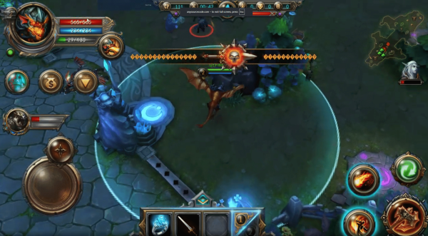 Legend of the Nexus Unity完整源码MOBA多人竞技对战手游项目 - Image 3