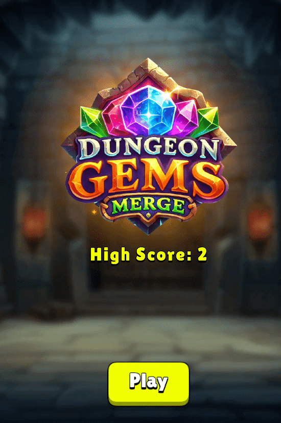 Dungeon Gems Merge Unity完整源码宝石合成休闲益智手游项目 - Image 3