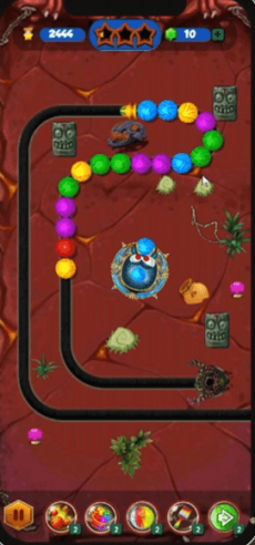 Marble Zuma Deluxe Unity完整源码祖玛弹珠消除手游项目 - Image 5
