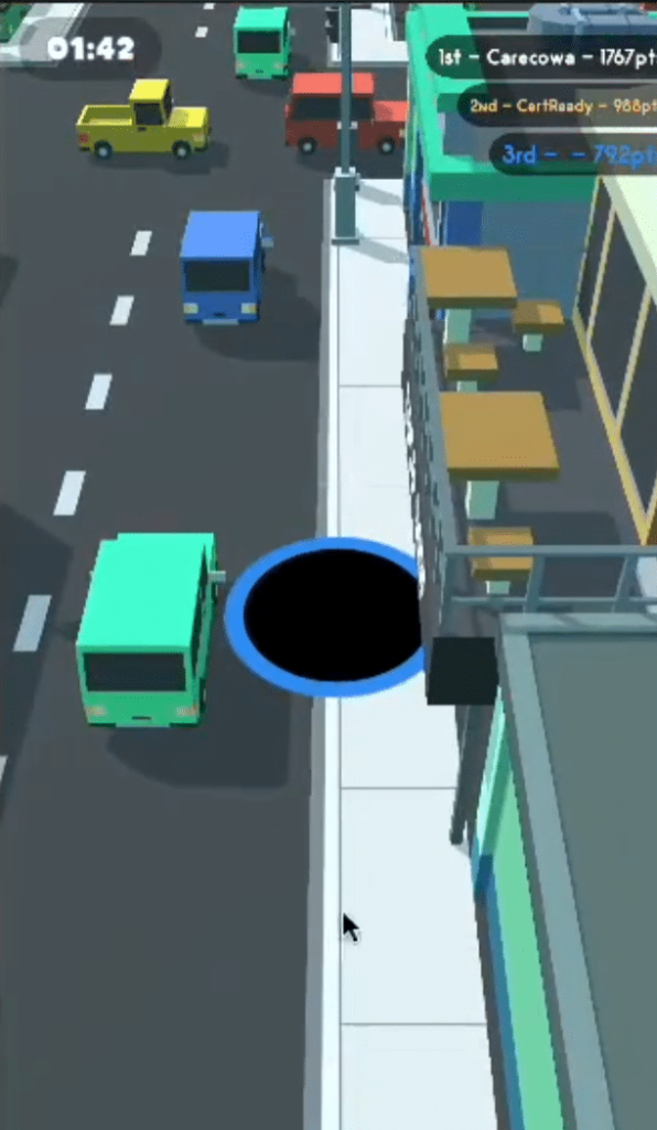 Hole.io Unity完整源码黑洞吞噬竞技休闲手游项目 - Image 3