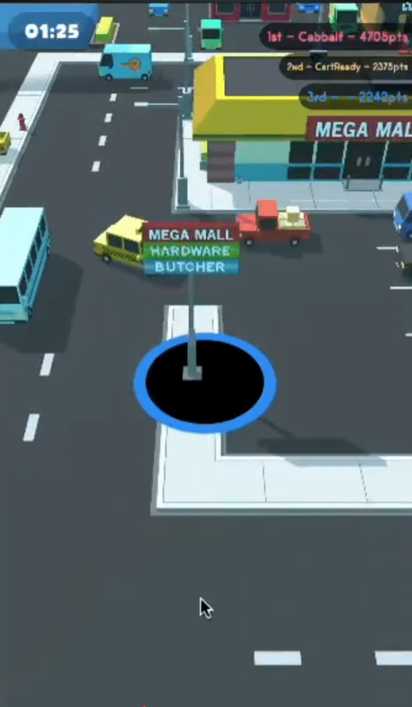 Hole.io Unity完整源码黑洞吞噬竞技休闲手游项目 - Image 4