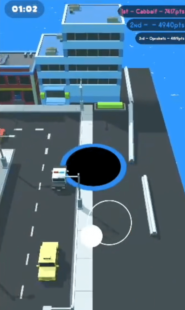 Hole.io Unity完整源码黑洞吞噬竞技休闲手游项目 - Image 7