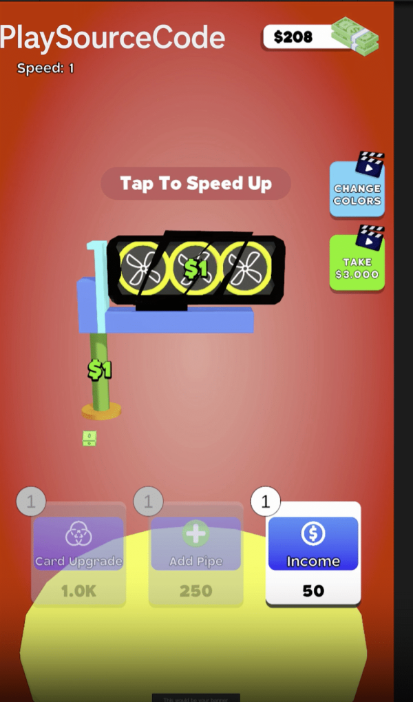 Mining Clicker Idle Unity完整源码放置挖矿点击手游项目 - Image 2
