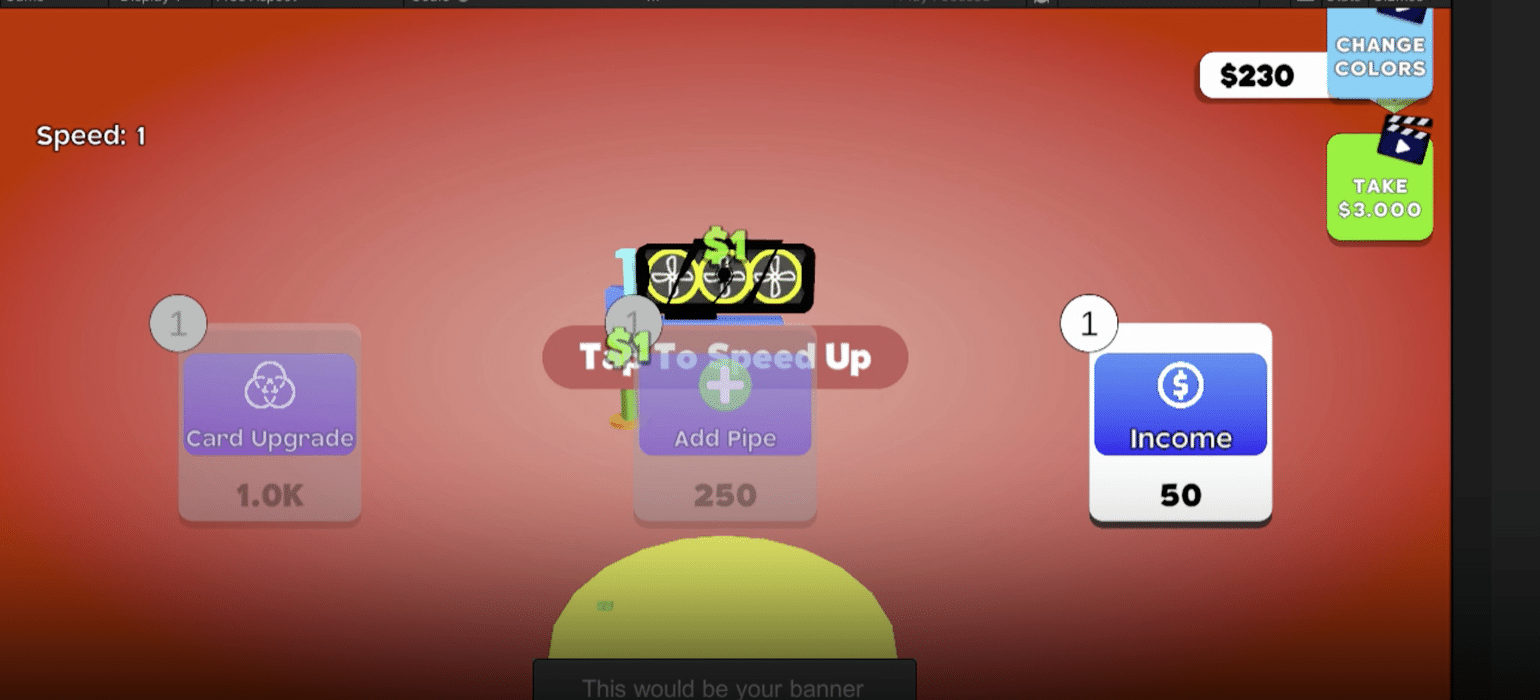 Mining Clicker Idle Unity完整源码放置挖矿点击手游项目 - Image 3