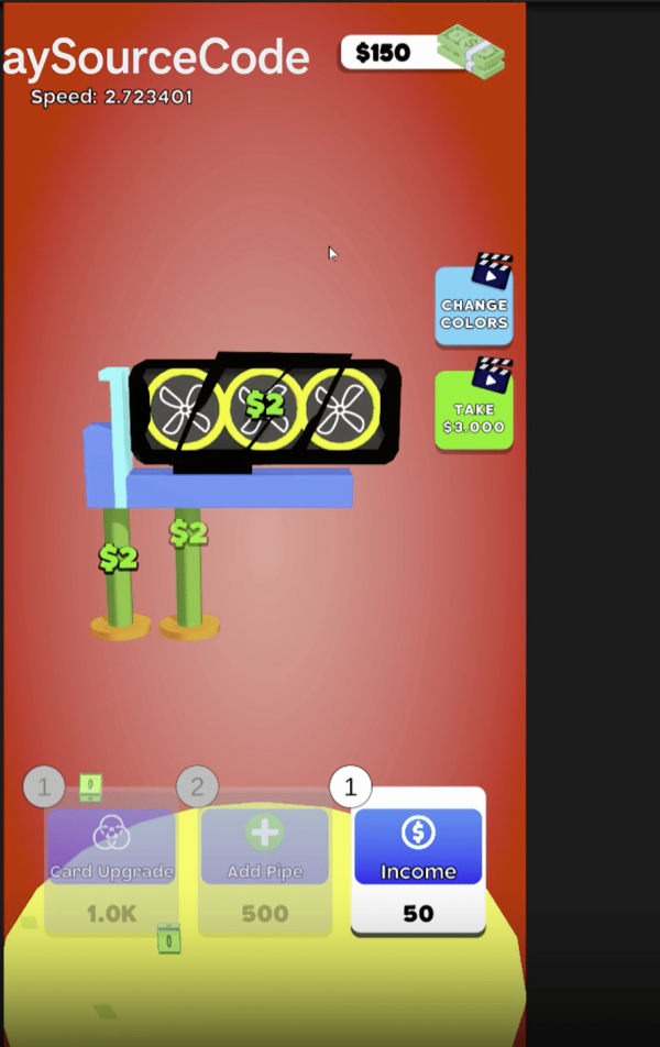 Mining Clicker Idle Unity完整源码放置挖矿点击手游项目 - Image 4