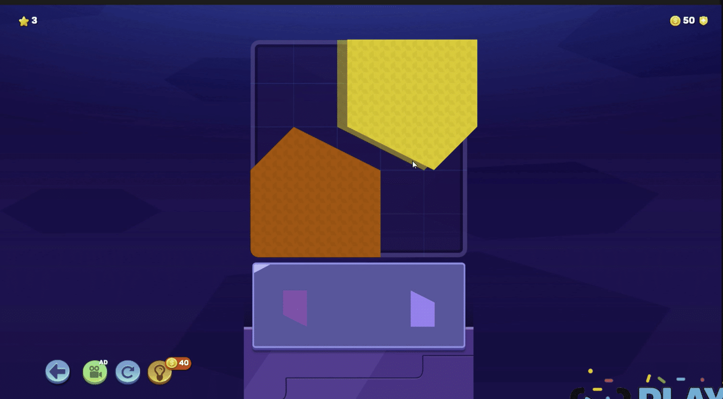 Polygon Block Puzzle Unity完整源码多边形益智拼图手游项目 - Image 4