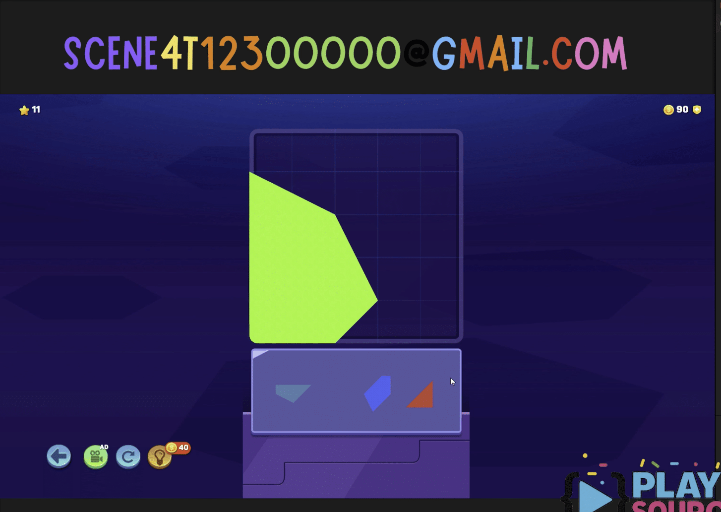 Polygon Block Puzzle Unity完整源码多边形益智拼图手游项目 - Image 5