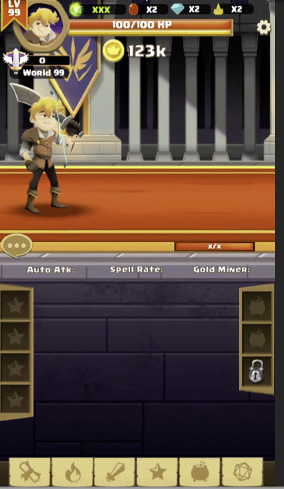 Clicker Knight Unity完整源码放置RPG冒险手游项目 - Image 2