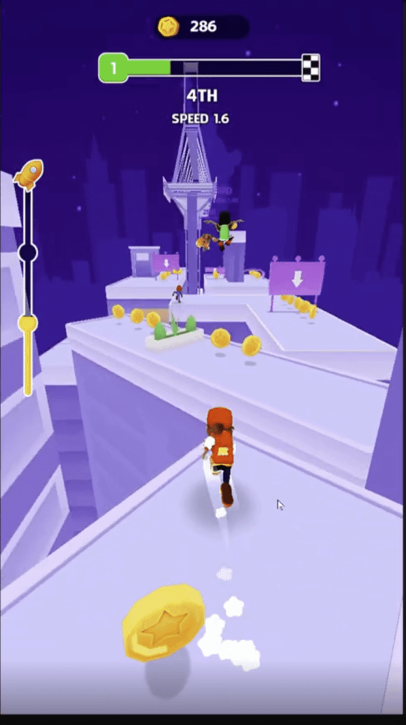 Dash Master 3D Unity完整源码跑酷竞速闯关手游项目 - Image 3