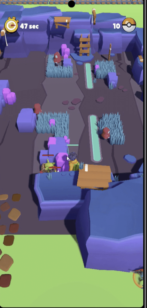 怪物捕捉生存冒险Unity完整源码动作RPG手游项目支持安卓iOS - Image 4