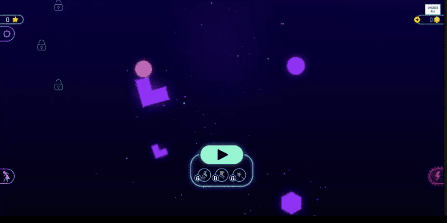 霓虹火柴人跑酷跳跃游戏Unity完整源码 - Image 2