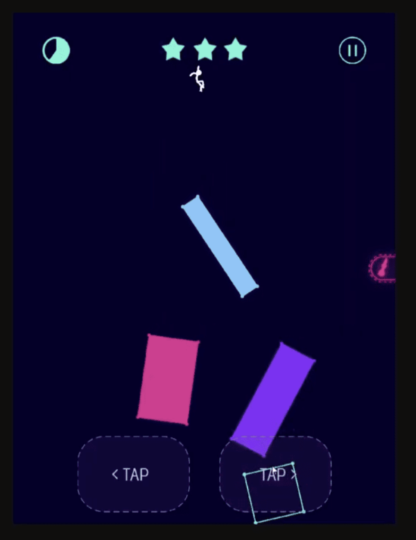 霓虹火柴人跑酷跳跃游戏Unity完整源码 - Image 3