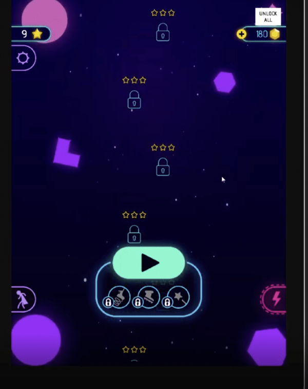 霓虹火柴人跑酷跳跃游戏Unity完整源码 - Image 5