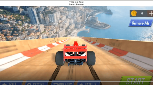 极限汽车特技赛车游戏Unity完整源码 - Image 2