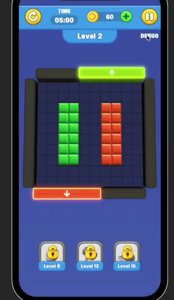 彩色方块解谜逃脱游戏Unity完整源码 - Image 3