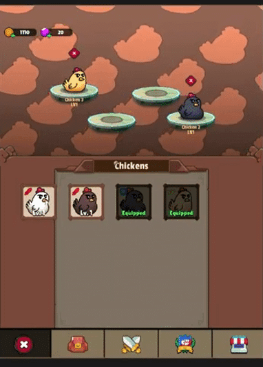 小鸡传说放置RPG游戏Unity完整源码 - Image 4