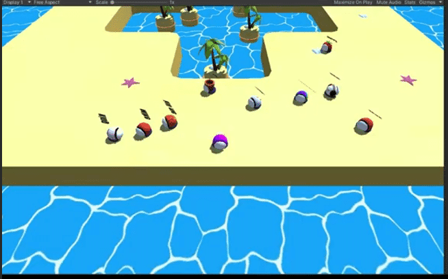 碰碰竞技大乱斗游戏Unity完整源码 - Image 3