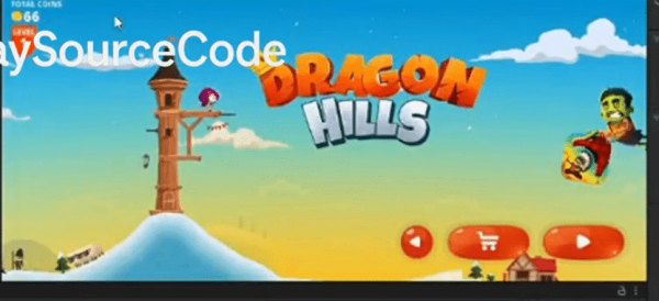 Dragon Hills Unity完整源码巨龙动作冒险破坏手游项目 - Image 3
