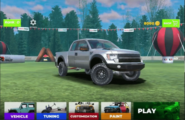 Offroad Fest 4x4 SUV Simulator Unity完整源码越野驾驶模拟手游项目 - Image 2
