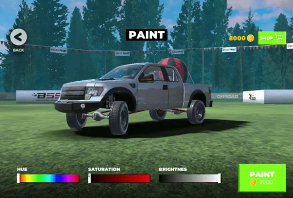 Offroad Fest 4x4 SUV Simulator Unity完整源码越野驾驶模拟手游项目 - Image 3
