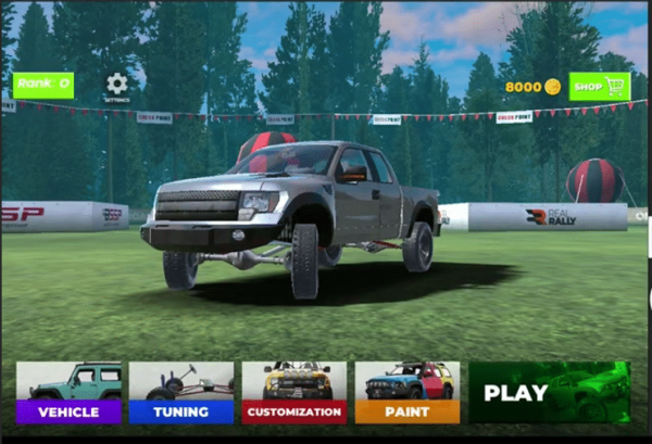 Offroad Fest 4x4 SUV Simulator Unity完整源码越野驾驶模拟手游项目 - Image 4