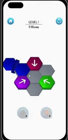Hexa Puzzle Escape Unity完整源码六边形逻辑益智手游项目 - Image 2