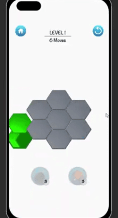 Hexa Puzzle Escape Unity完整源码六边形逻辑益智手游项目 - Image 4