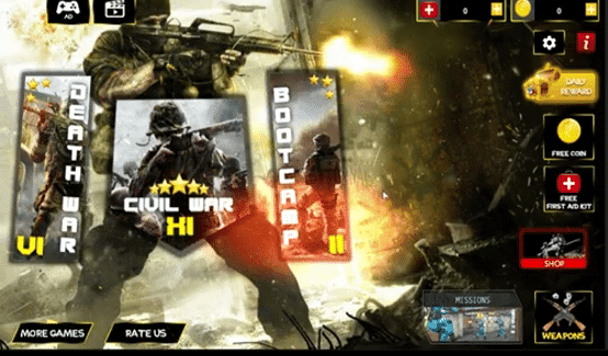 现代狙击FPS Unity完整源码多人射击手游项目支持安卓iOS - Image 3