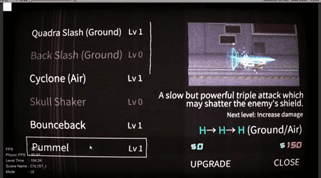 ICEY横版动作Unity完整源码2D科幻格斗手游项目支持安卓iOS - Image 3