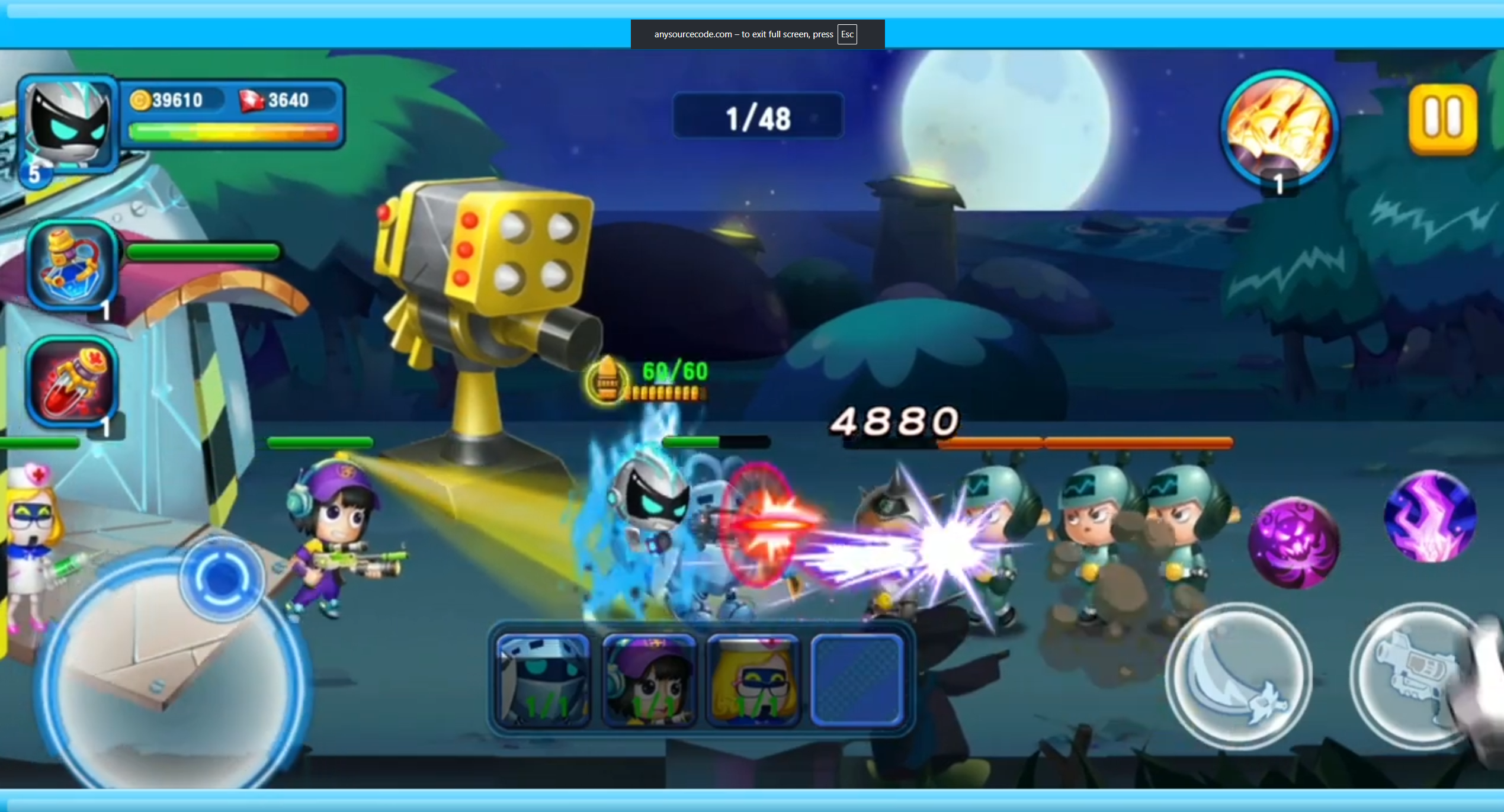 超级英雄少年Unity完整源码2D动作RPG手游项目支持安卓iOS - Image 2
