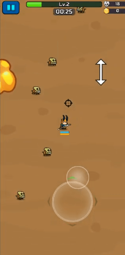 幸存者割草生存Roguelike游戏 Unity完整源码|Survivor IO: Survival King – Unity Source Code - Image 2