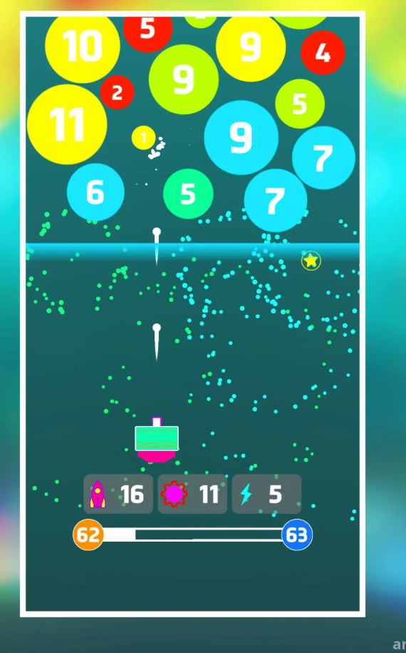 Blasty Shooting – Unity Source Code 飞机射击弹球闯关游戏 Unity完整源码| - Image 4