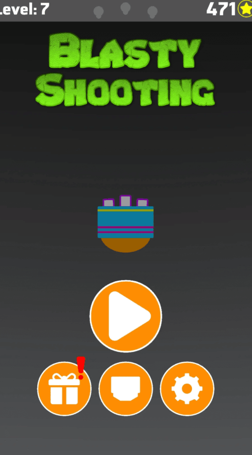 Blasty Shooting – Unity Source Code 飞机射击弹球闯关游戏 Unity完整源码| - Image 5