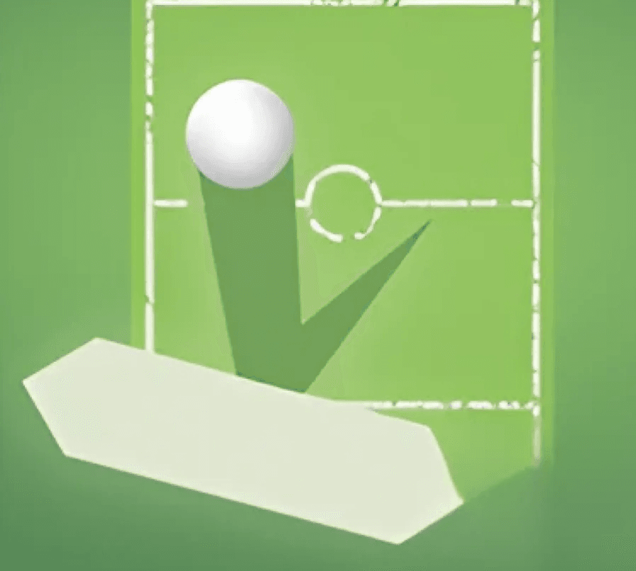 Tiny Tennis – Unity Source Code 迷你网球无限挑战游戏 Unity完整源码 - Image 3