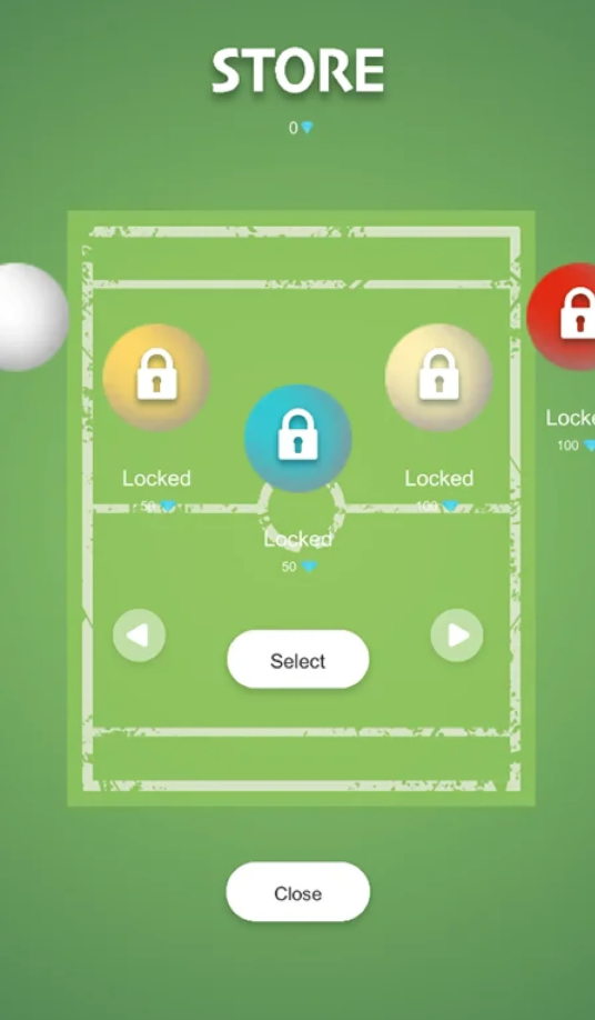Tiny Tennis – Unity Source Code 迷你网球无限挑战游戏 Unity完整源码 - Image 7
