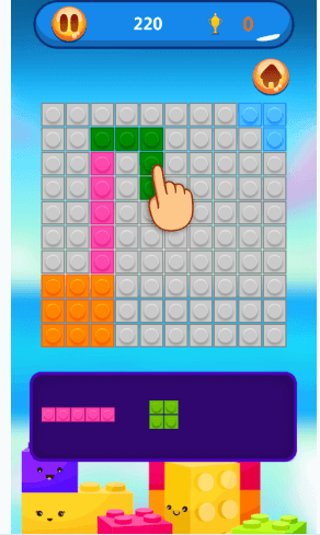 Lego Block Puzzle – Unity Source Code - Image 4